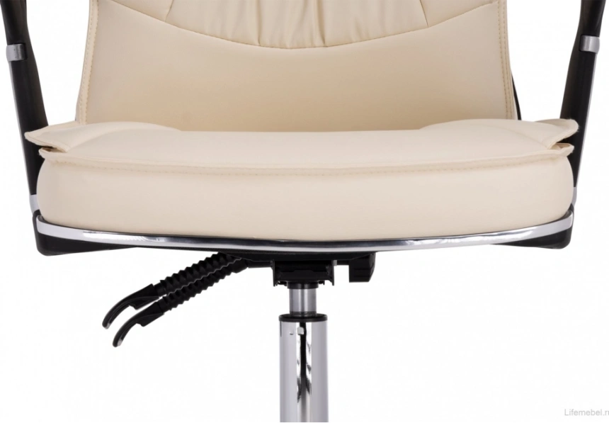 Офисное кресло Vestra, экокожа кремовый
