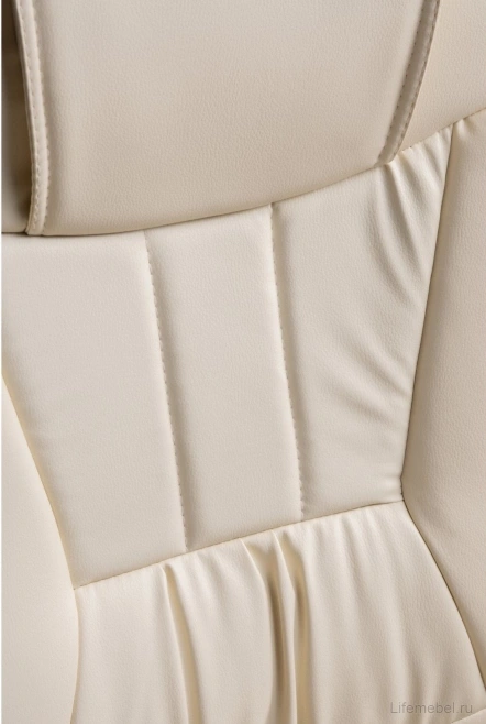 Офисное кресло Vestra, экокожа кремовый