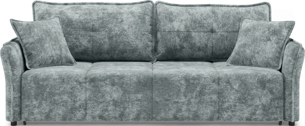 ​Диван прямой Майрис, модель 024, Cruz 85 (стальной)