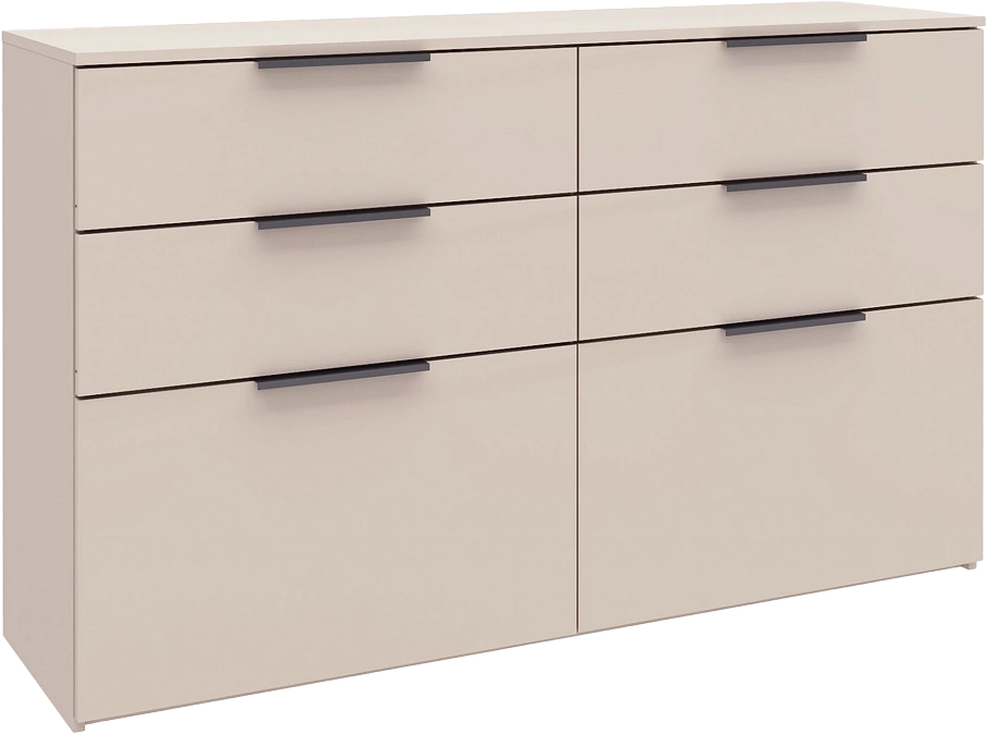 Комод Лаура, Кашемир серый 