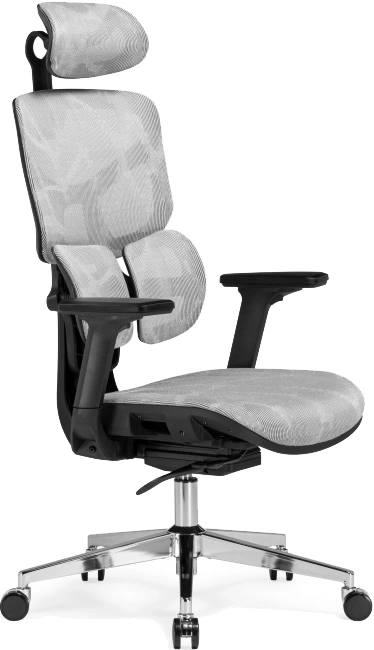 Компьютерное кресло Samur, белый / черный