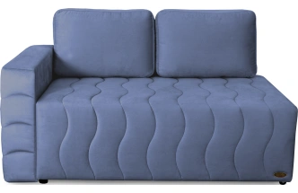 Диван-кровать Орион, правый, мора деним