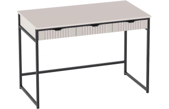 Стол письменный Нора, с ящиками, персидский жемчуг