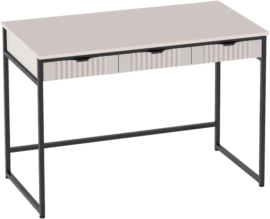 Стол письменный Нора, с ящиками, персидский жемчуг