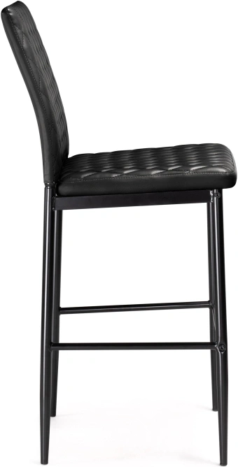 Барный стул Teon, черный / черный