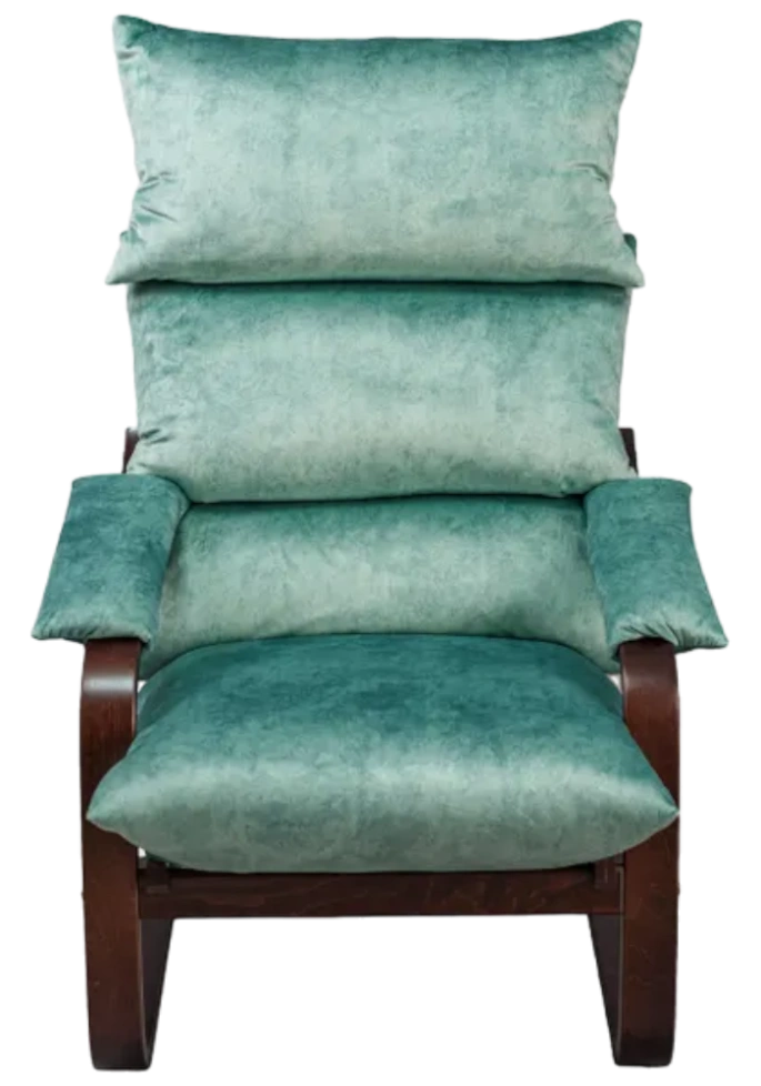 Кресло Релакс, Nevada mint, Орех