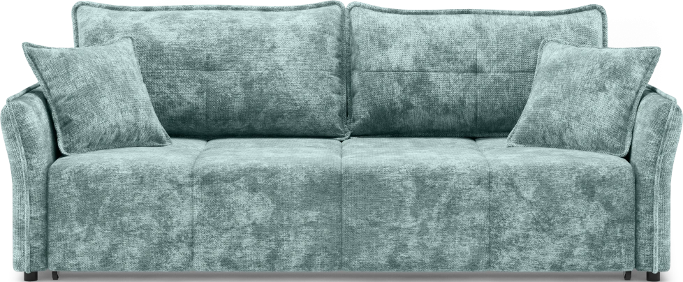 Диван прямой Майрис, модель 024, Cruz 74 (мятный)