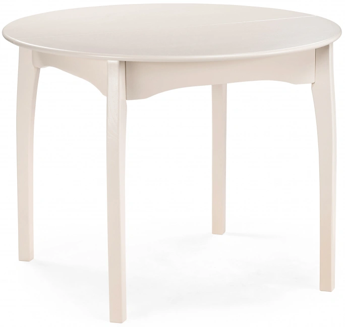 Кухонный раздвижной стол Распи, 100(130)х100х76, бежевый