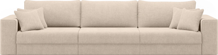 Диван прямой трехместный Конте, модель 036, Danco 130 (бежевый)