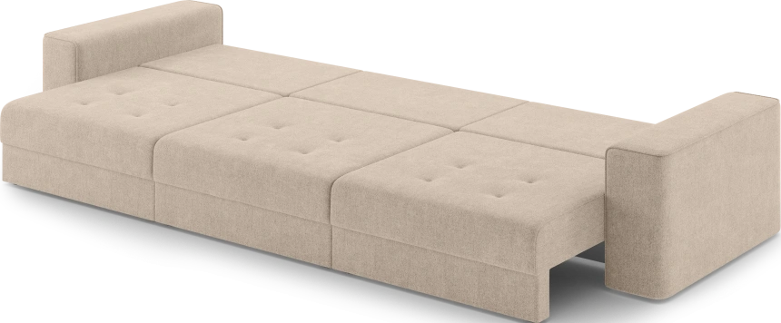 Диван прямой трехместный Конте, модель 036, Danco 130 (бежевый)