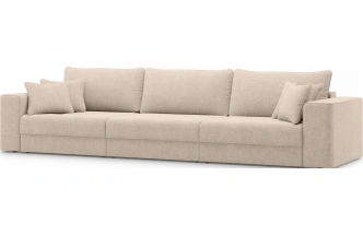Диван прямой трехместный Конте, модель 036, Danco 130 (бежевый)