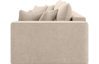Диван прямой трехместный Конте, модель 036, Danco 130 (бежевый)