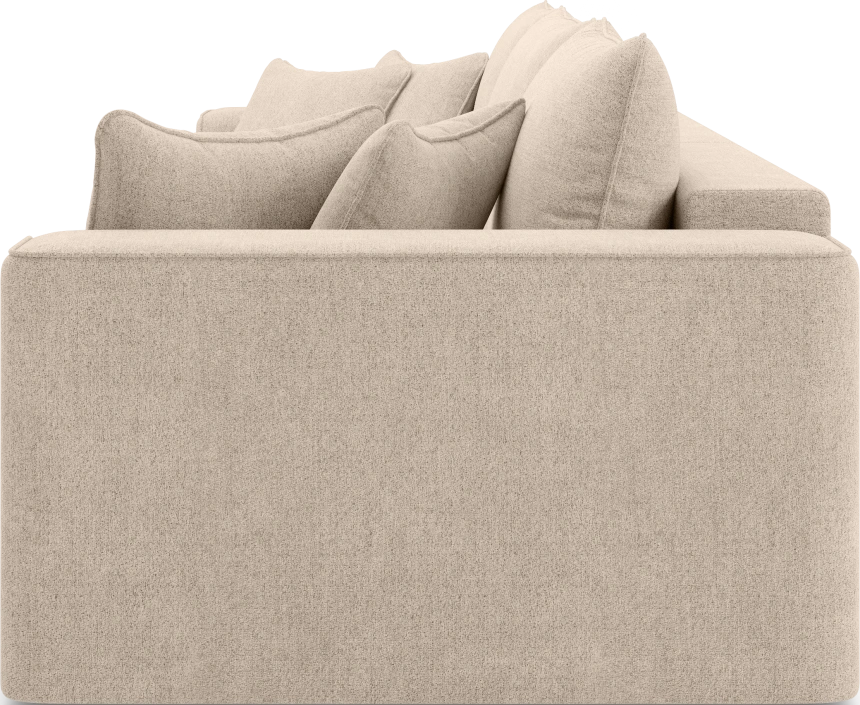 Диван прямой трехместный Конте, модель 036, Danco 130 (бежевый)