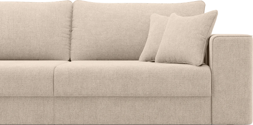 Диван прямой трехместный Конте, модель 036, Danco 130 (бежевый)
