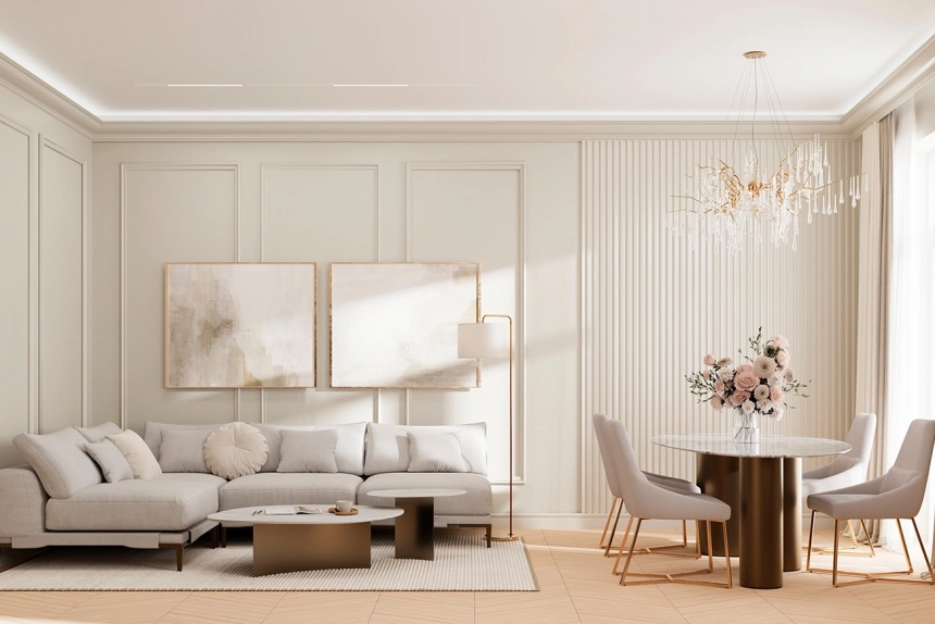 Стул 30C-1185 GRE, мягкий, велюр, серый 