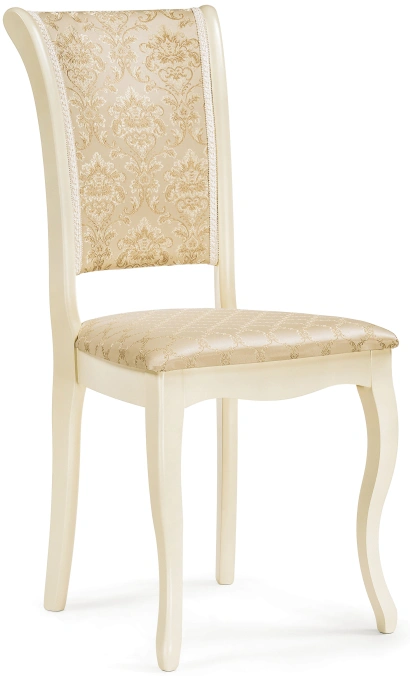Стул Фабиано, деревянный, бежевый