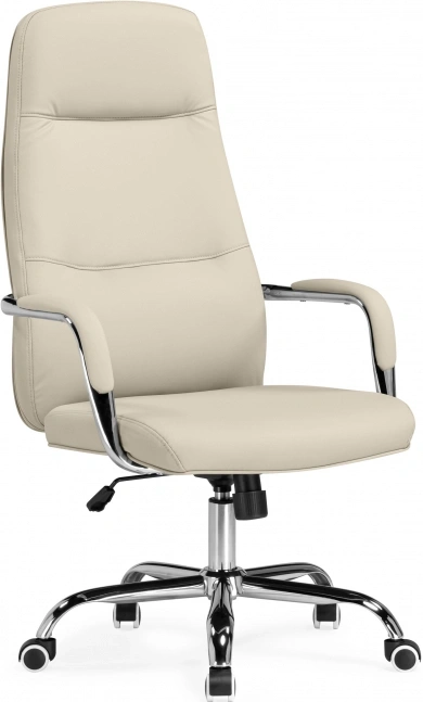 Компьютерное кресло Apolo, экокожа слоновая кость