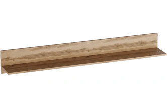 Полка навесная Ницца, дуб вотан