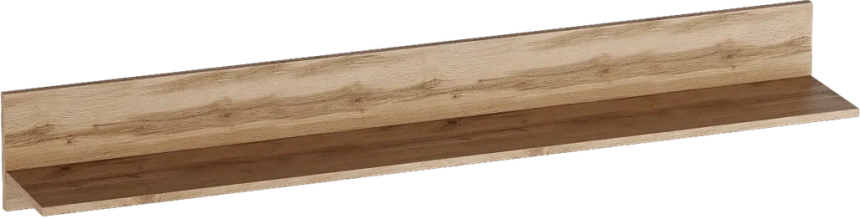 Полка навесная Ницца, дуб вотан