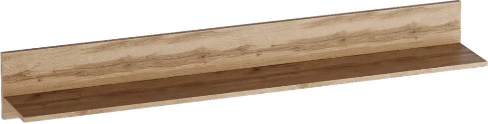 Полка навесная Ницца, дуб вотан