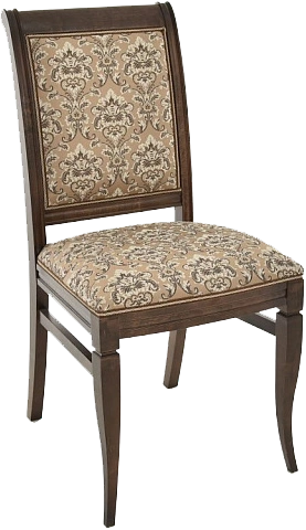 Стул Сибарит-2, деревянный, андрис вензель 37-1, жаккард, каркас орех темный