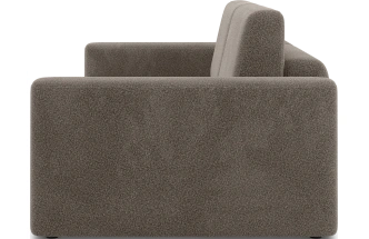 Диван прямой двухместный Дарио, модель 144, OVIS 30 (коричневый)