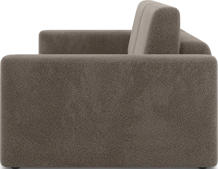 Диван прямой двухместный Дарио, модель 144, OVIS 30 (коричневый)