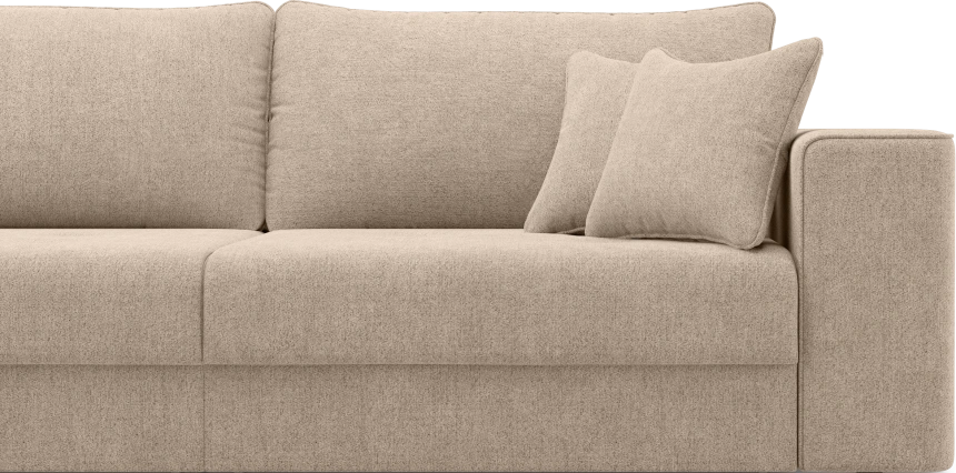 Диван прямой трехместный Конте, модель 036, Danco 290 (коричневый)