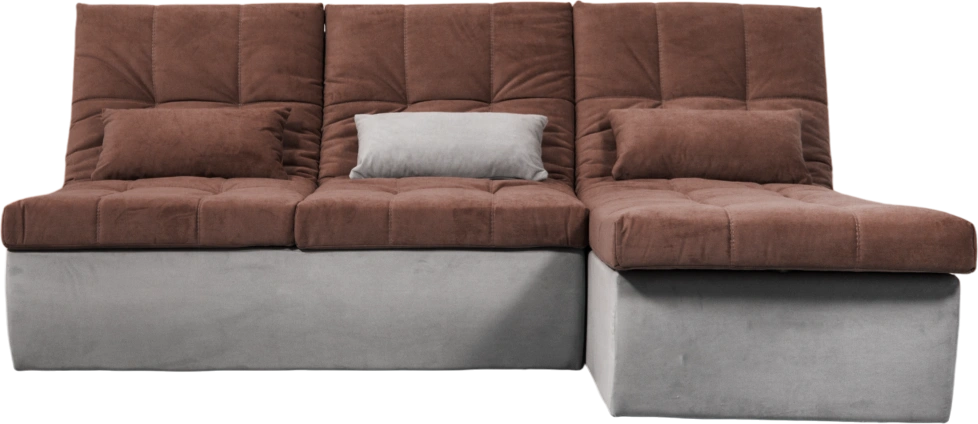 Диван прямой София 2, 228 на 170, ткань MONAKO-A 04, MONAKO-A 14