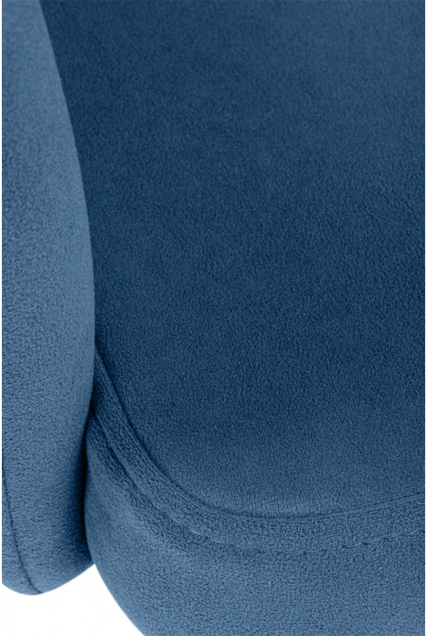 Стул Морено, мягкий, с подлокотниками, marseille 30 / черный