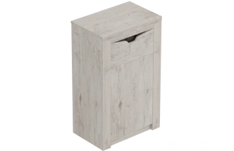 Тумба для обуви Соренто, с дверцей и ящиком, дуб бонифаций