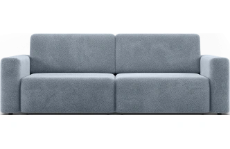 Диван прямой двухместный Дарио, модель 144, OVIS 78 (синий)