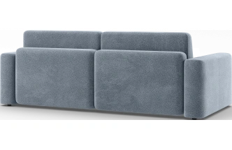 Диван прямой двухместный Дарио, модель 144, OVIS 78 (синий)