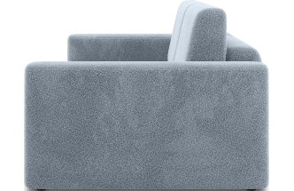 Диван прямой двухместный Дарио, модель 144, OVIS 78 (синий)