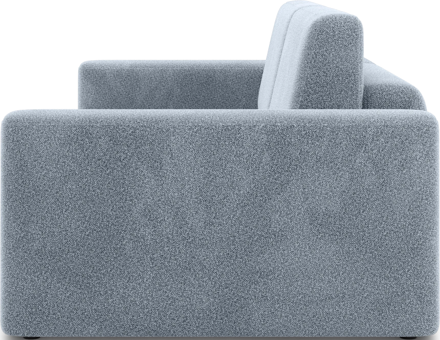 Диван прямой двухместный Дарио, модель 144, OVIS 78 (синий)