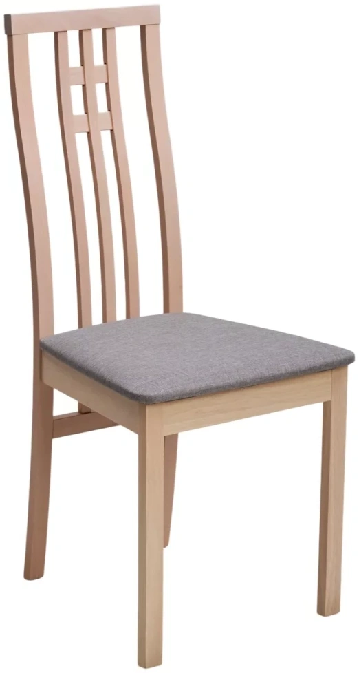 Стул СB-2482YBH, деревянный, молочный дуб/ camel