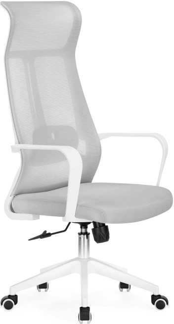 Компьютерное кресло Tilda, светло-серый / белый