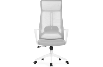 Компьютерное кресло Tilda, светло-серый / белый
