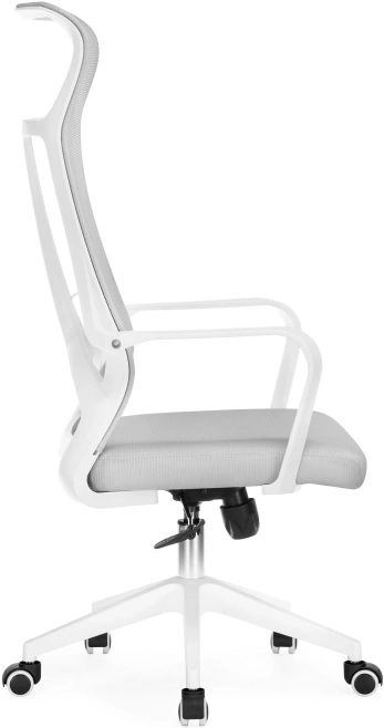 Компьютерное кресло Tilda, светло-серый / белый