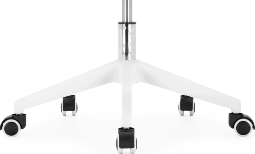 Компьютерное кресло Tilda, светло-серый / белый