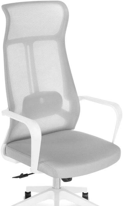 Компьютерное кресло Tilda, светло-серый / белый