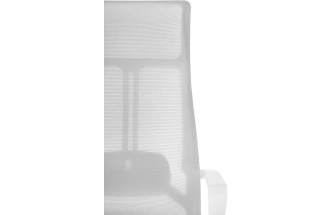 Компьютерное кресло Tilda, светло-серый / белый