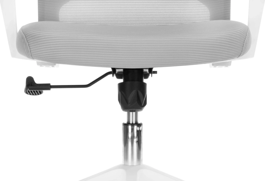 Компьютерное кресло Tilda, светло-серый / белый