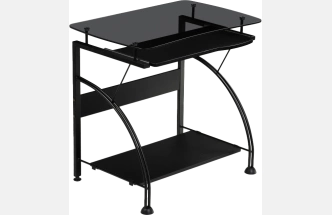 Стол компьютерный Glen, black