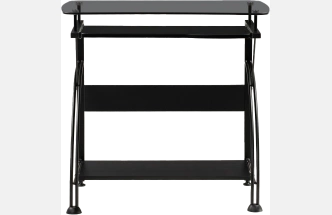 Стол компьютерный Glen, black