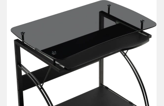 Стол компьютерный Glen, black
