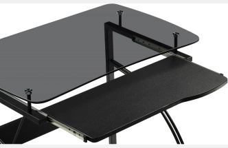 Стол компьютерный Glen, black