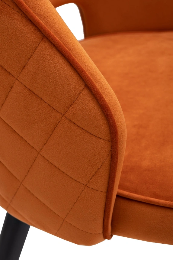 Стул 30C-1205-1 TER, мягкий, велюр, терракотовый 