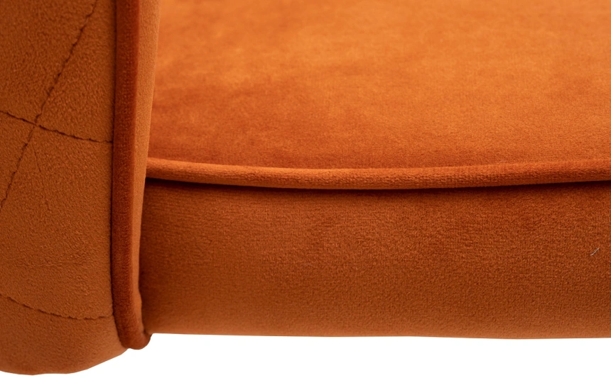 Стул 30C-1205-1 TER, мягкий, велюр, терракотовый 