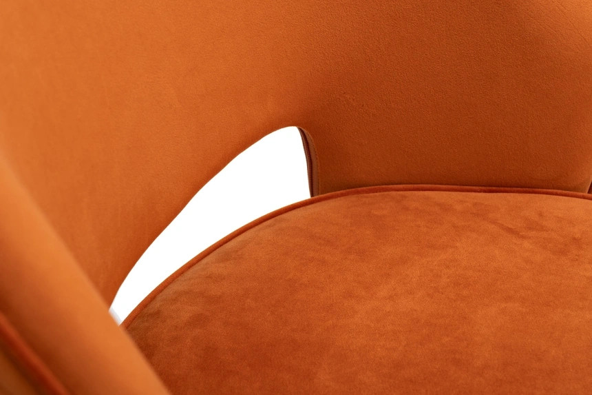 Стул 30C-1205-1 TER, мягкий, велюр, терракотовый 